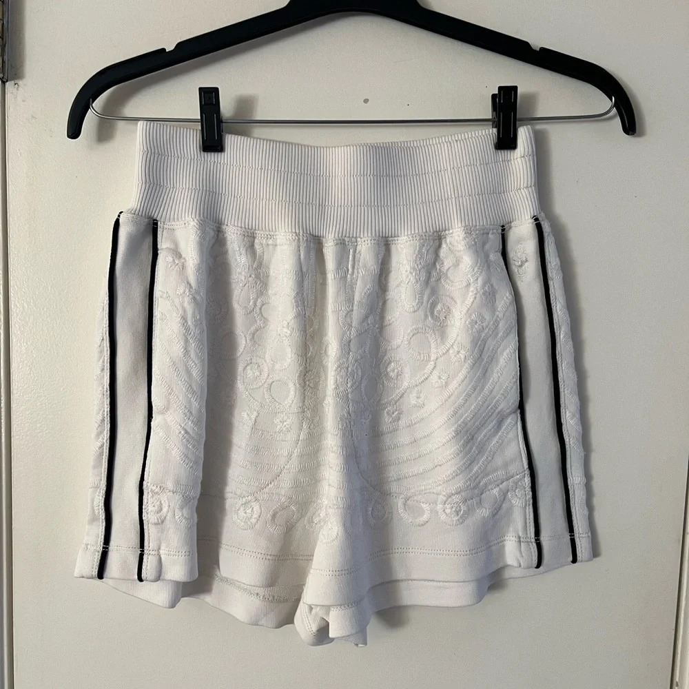 Free People Movement Embroidered Terry Jacket and Short Set - Picture 5 of 9